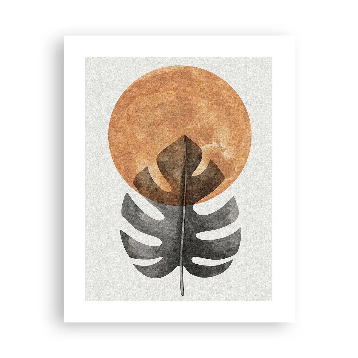 Póster - Siempre el sol - 40x50 cm