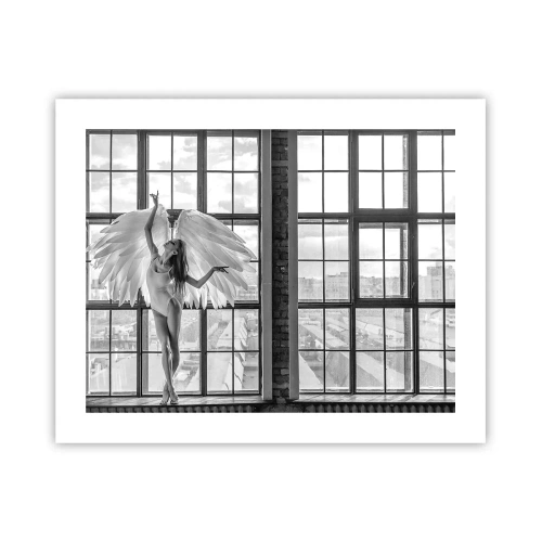 Póster - ¿Ciudad de los ángeles? - 50x40 cm