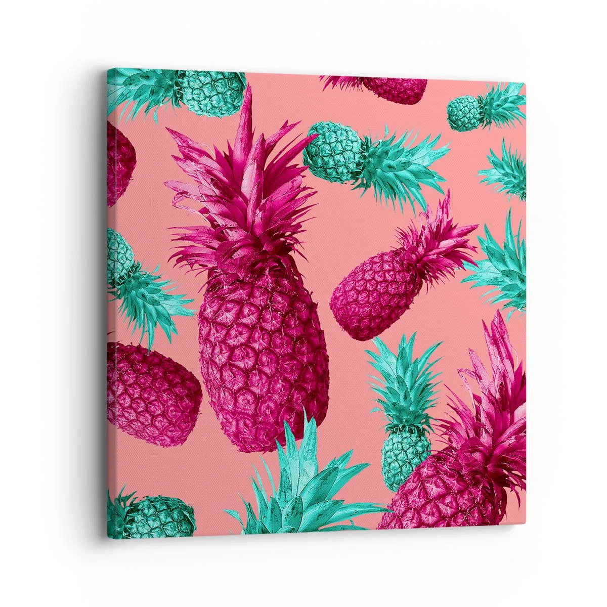 Cuadro sobre lienzo - Impresión de Imagen - La libertad es dulce - 30x30 cm