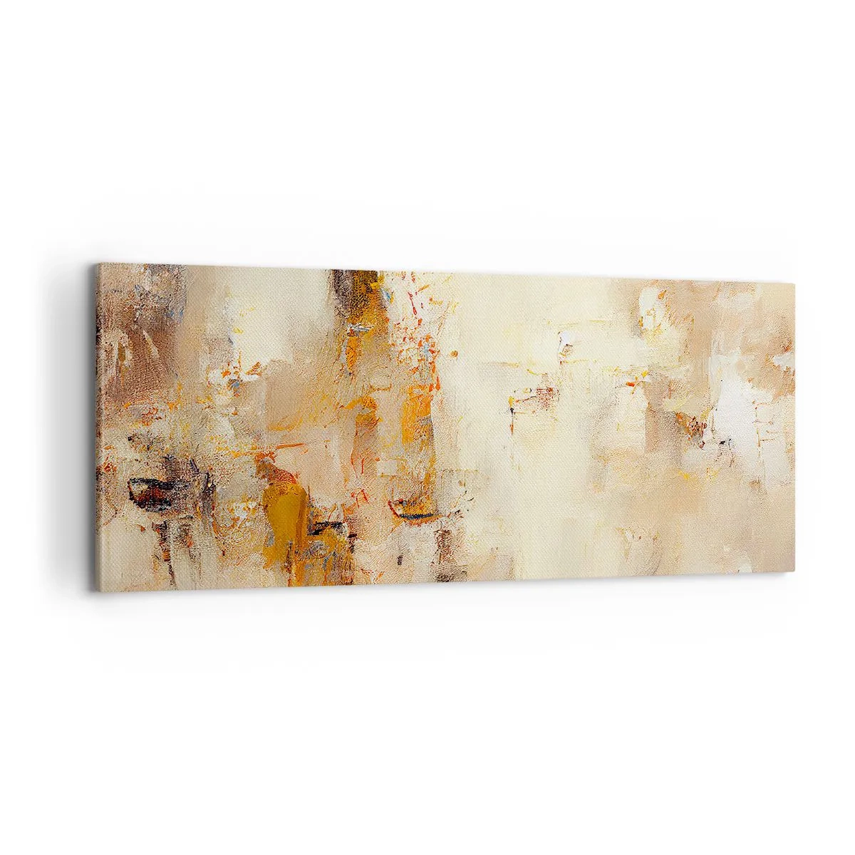 Cuadro sobre lienzo - Impresión de Imagen - El alma del ámbar - 100x40 cm