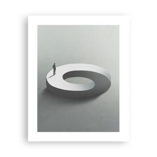 Póster - Ser sabio no es una labor sencilla - 40x50 cm