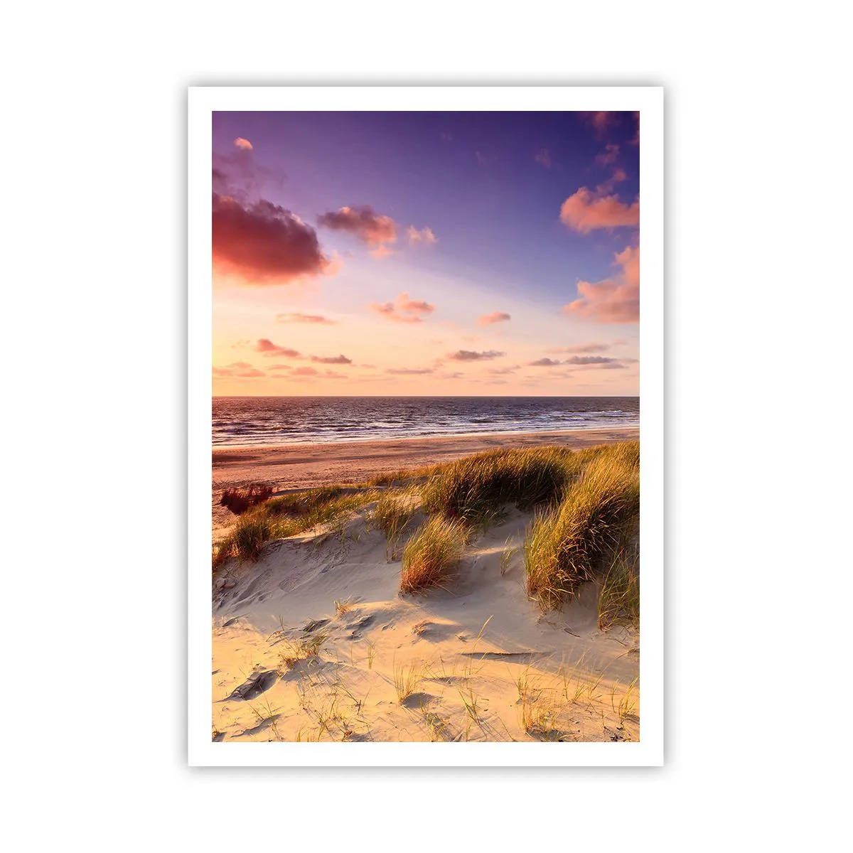 Póster - Se siente la brisa veraniega - 70x100 cm