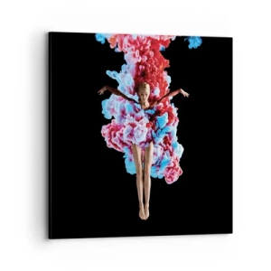 Cuadro sobre lienzo - Impresión de Imagen - En plena floración - 70x70 cm