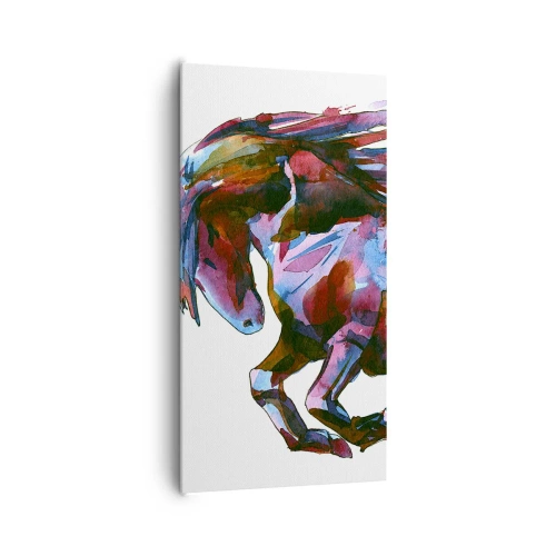 Cuadro sobre lienzo - Impresión de Imagen - En éxtasis - 65x120 cm