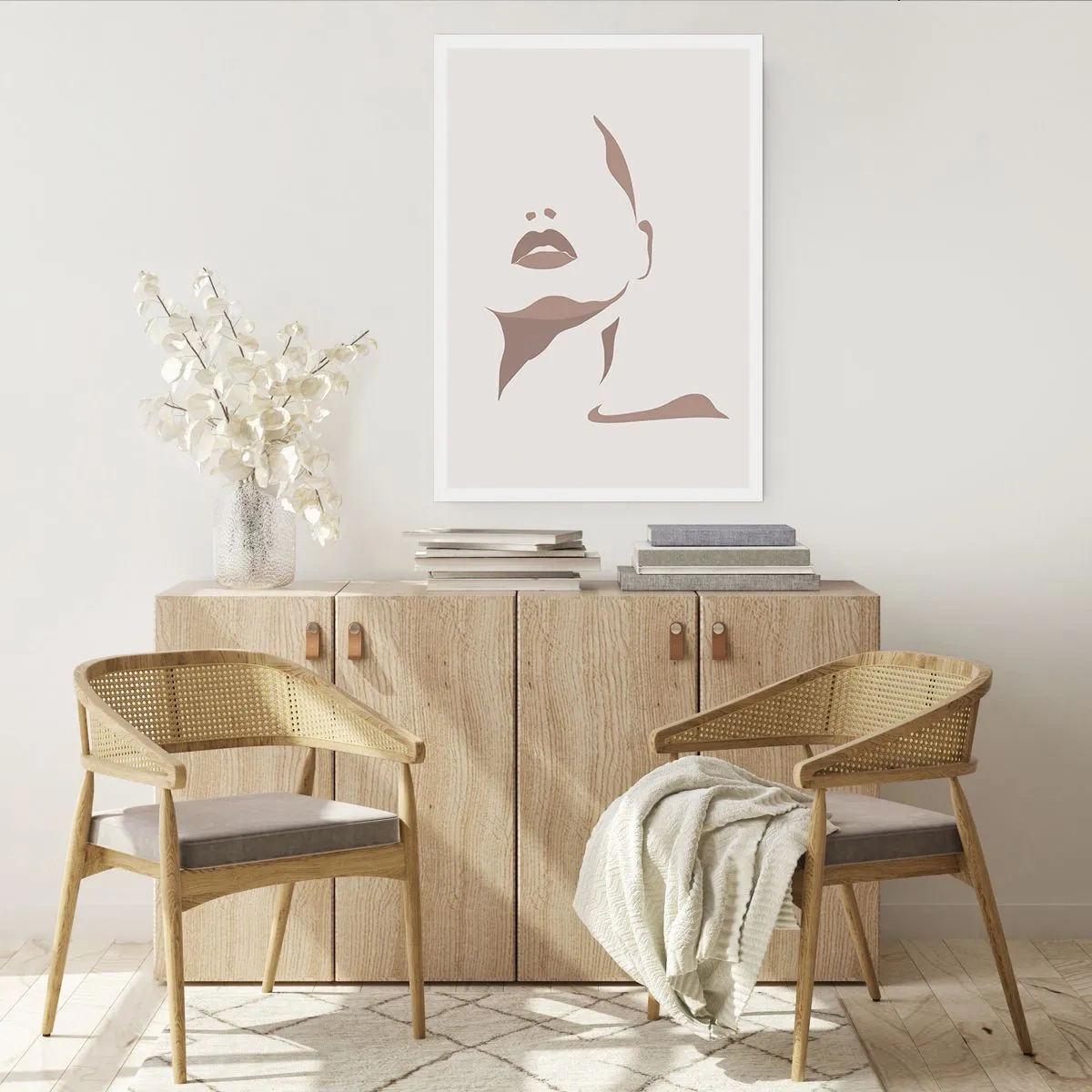 Póster - Creación a partir de la luz y la sombra - 61x91 cm