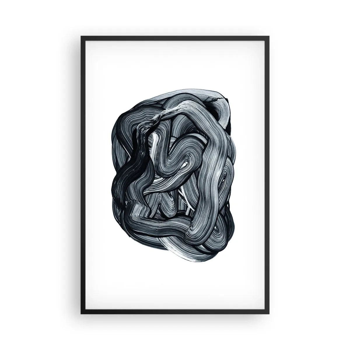 Póster en marco negro - No es tan sencillo - 61x91 cm