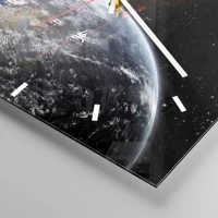 Esfera sin numeración, con rayas