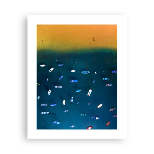 Póster - Un juego de vacaciones - 40x50 cm