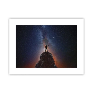 Póster - ¡El poder está conmigo! - 40x30 cm