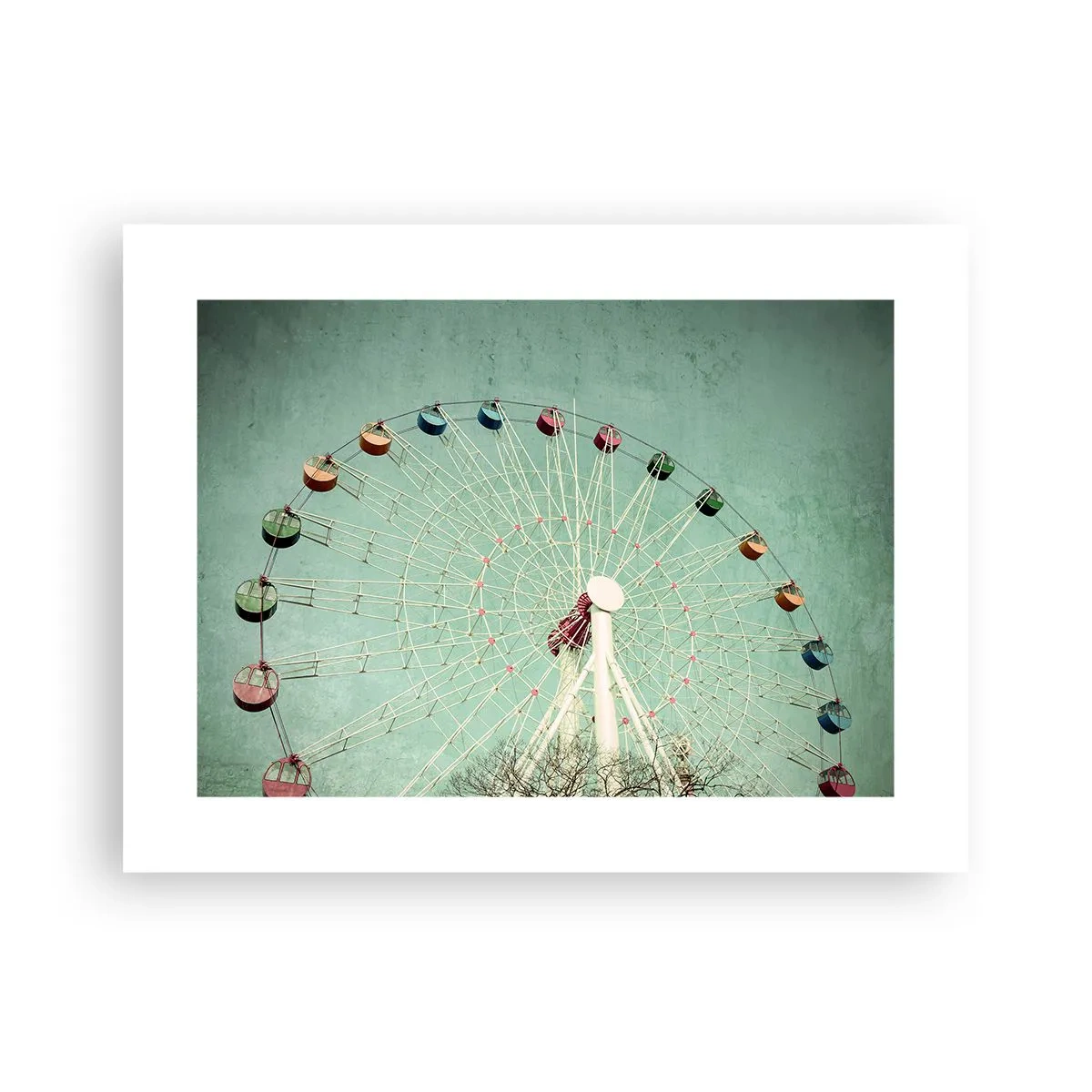 Póster - Te invitamos a jugar - 40x30 cm