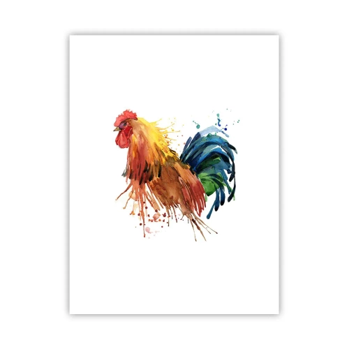 Póster - Un manto real, un orgullo real - 30x40 cm