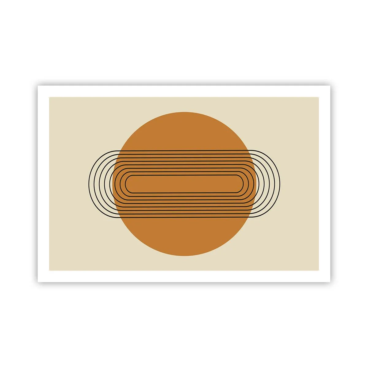 Póster - El plan perfecto - 91x61 cm