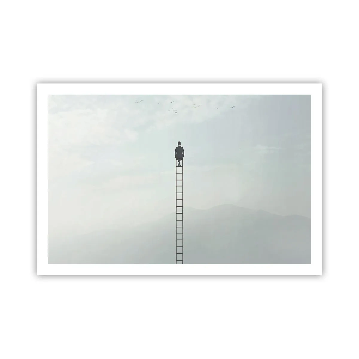 Póster - Hacia lo más alto - 91x61 cm