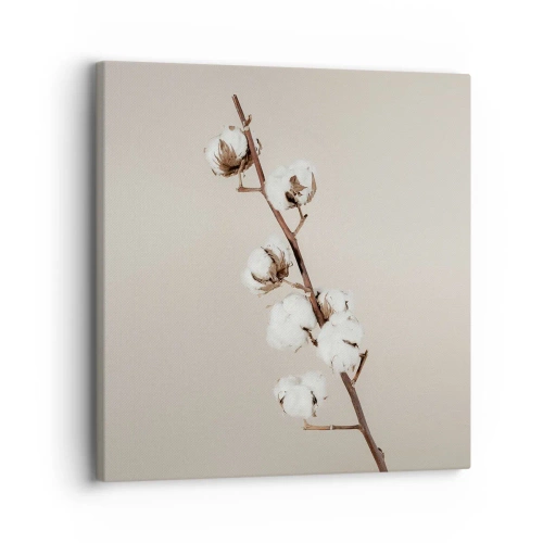 Cuadro sobre lienzo - Impresión de Imagen - En la fuente de la suavidad - 30x30 cm