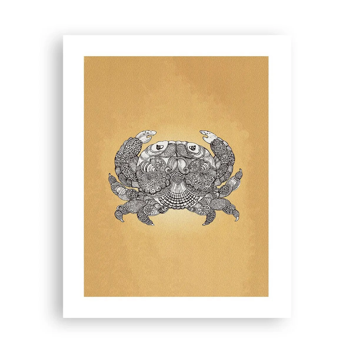 Póster - Cuentos del Sr. Cangrejo - 40x50 cm