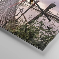 Esfera sin numeración, con rayas