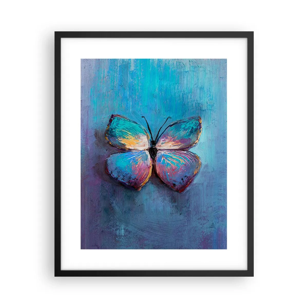 Póster en marco negro - En todo su esplendor - 40x50 cm