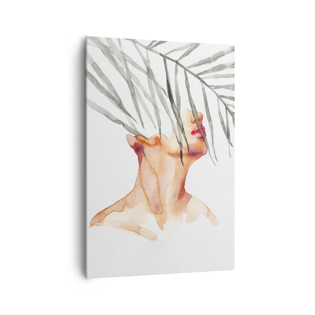 Cuadro sobre lienzo - Impresión de Imagen - Siente el pulso de los trópicos - 70x100 cm