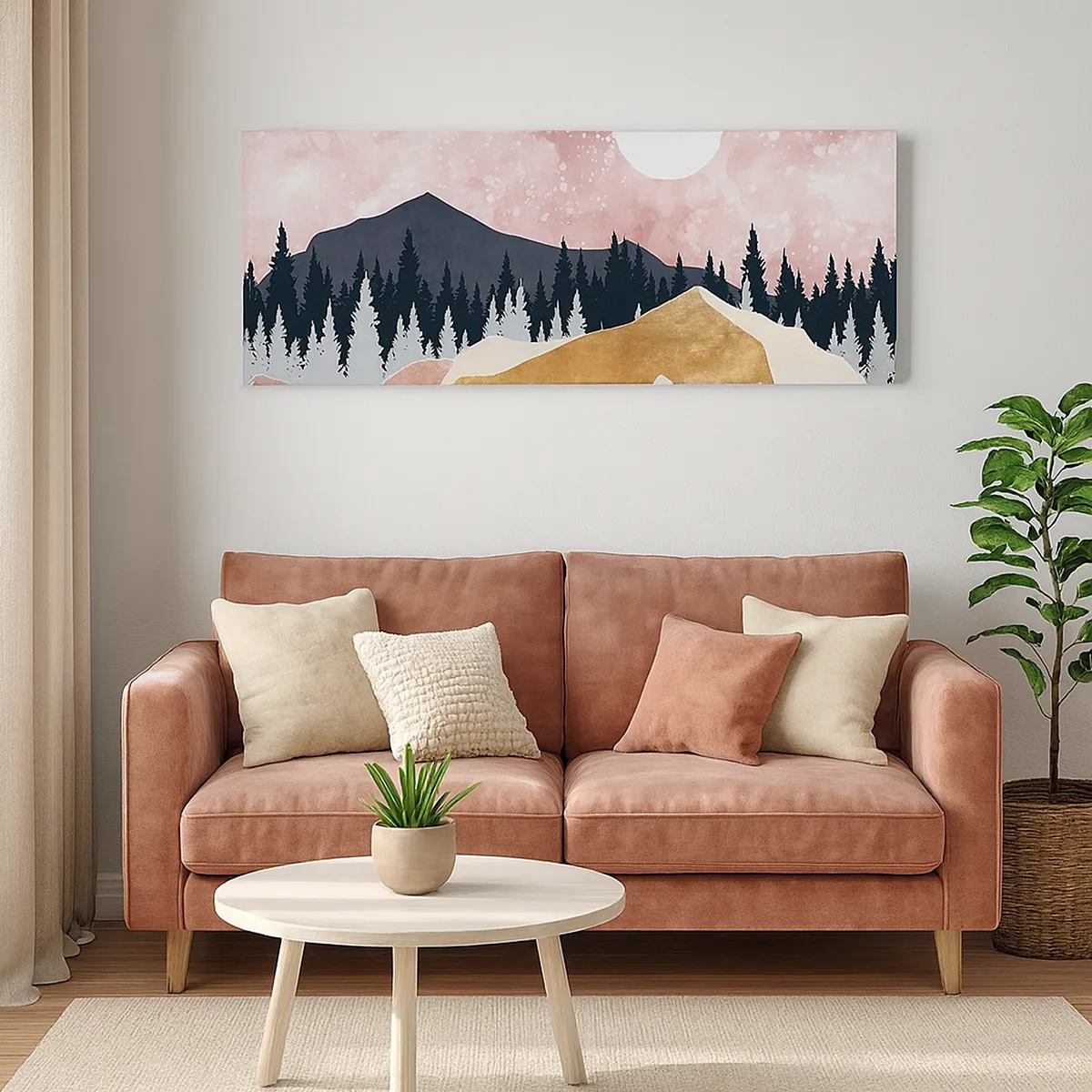 Cuadro sobre lienzo - Impresión de Imagen - Vigilancia nocturna - 30x30 cm