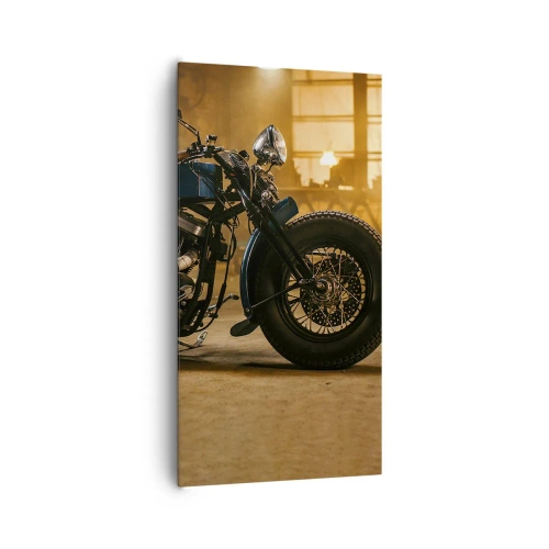 Cuadro sobre lienzo - Impresión de Imagen - Puedo hacer cualquier cosa - 65x120 cm