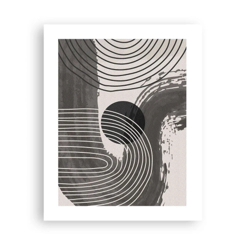 Póster - La victoria del óvalo - 40x50 cm