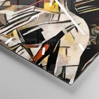 Esfera sin numeración, con rayas