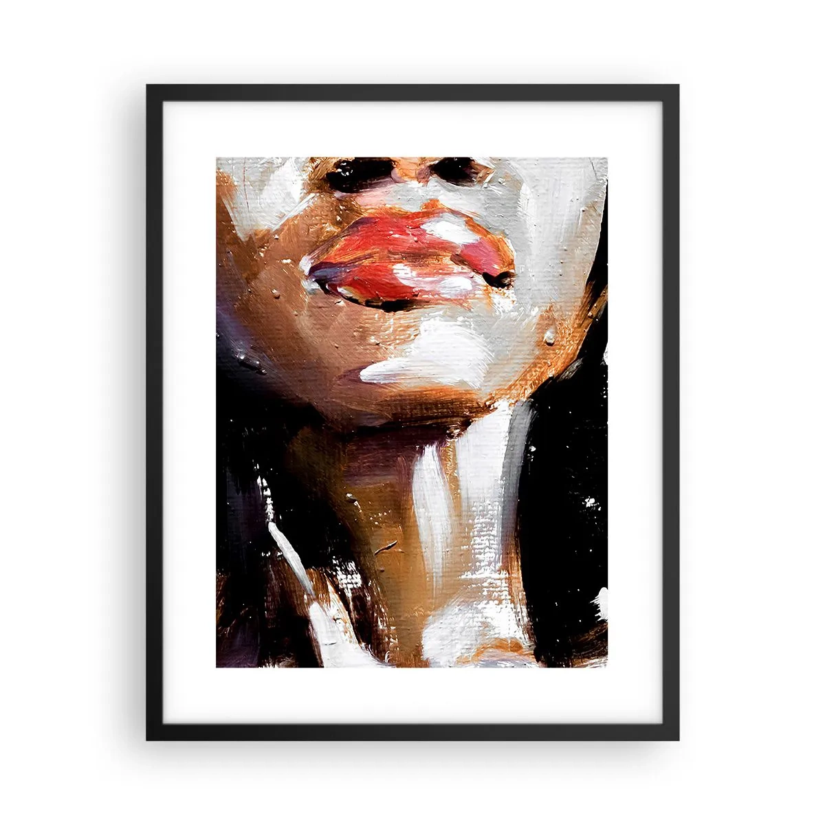 Póster en marco negro - Orgullo sin prejuicios - 40x50 cm