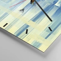 Esfera sin numeración, con rayas