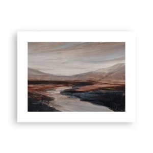 Póster -  Valle apacible - 40x30 cm