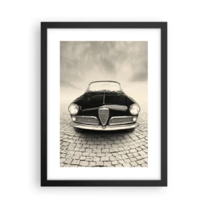 Póster en marco negro - ¿Y cómo no quererme? - 30x40 cm