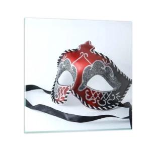 Cuadro sobre vidrio - Impresiones sobre Vidrio - Invitación al baile - 30x30 cm