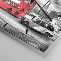 Esfera sin numeración, con rayas