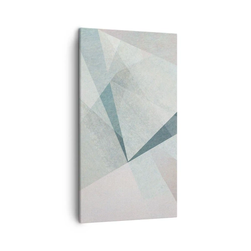 Cuadro sobre lienzo - Impresión de Imagen - Tranquilo pero dinámico - 45x80 cm