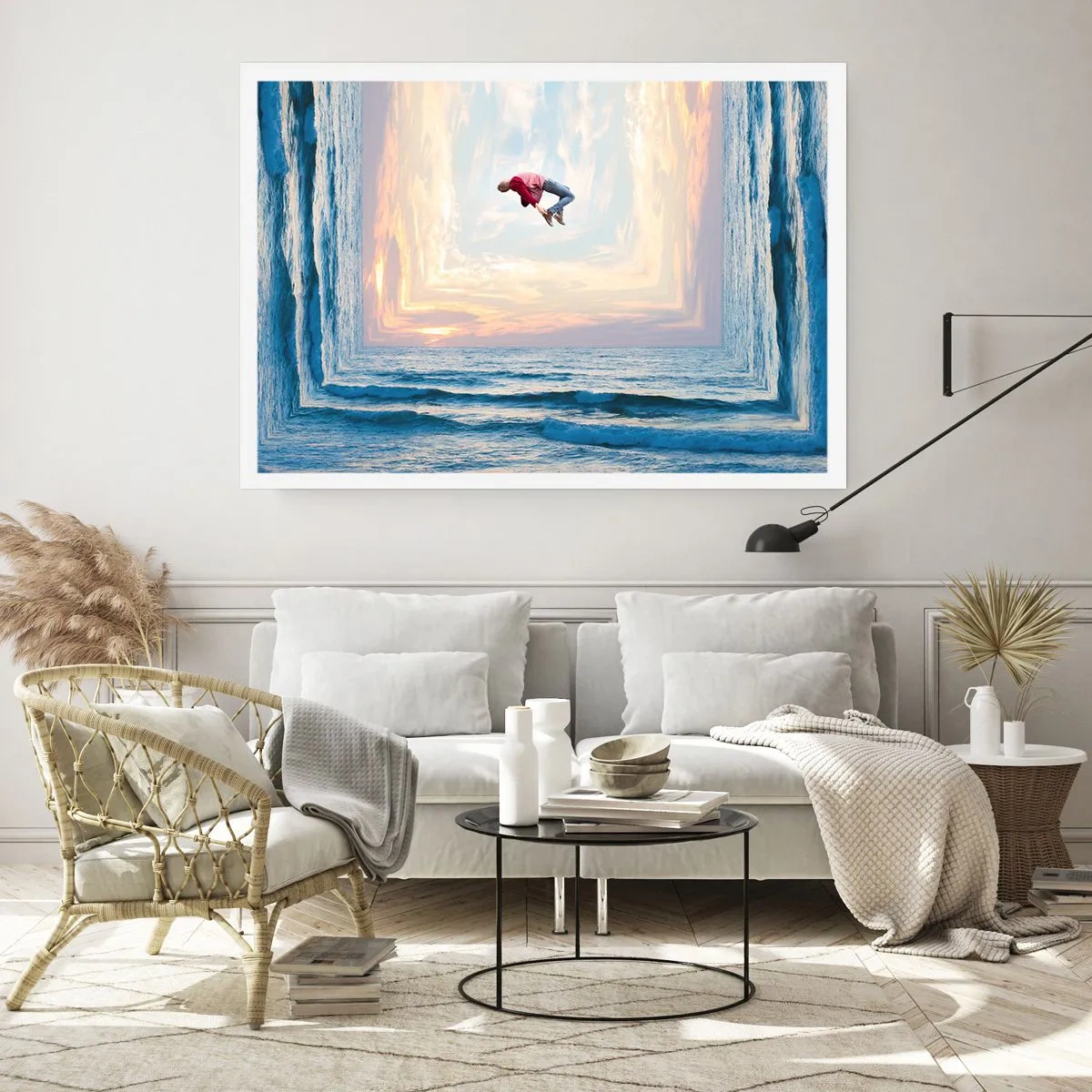 Póster - A otra dimensión - 91x61 cm