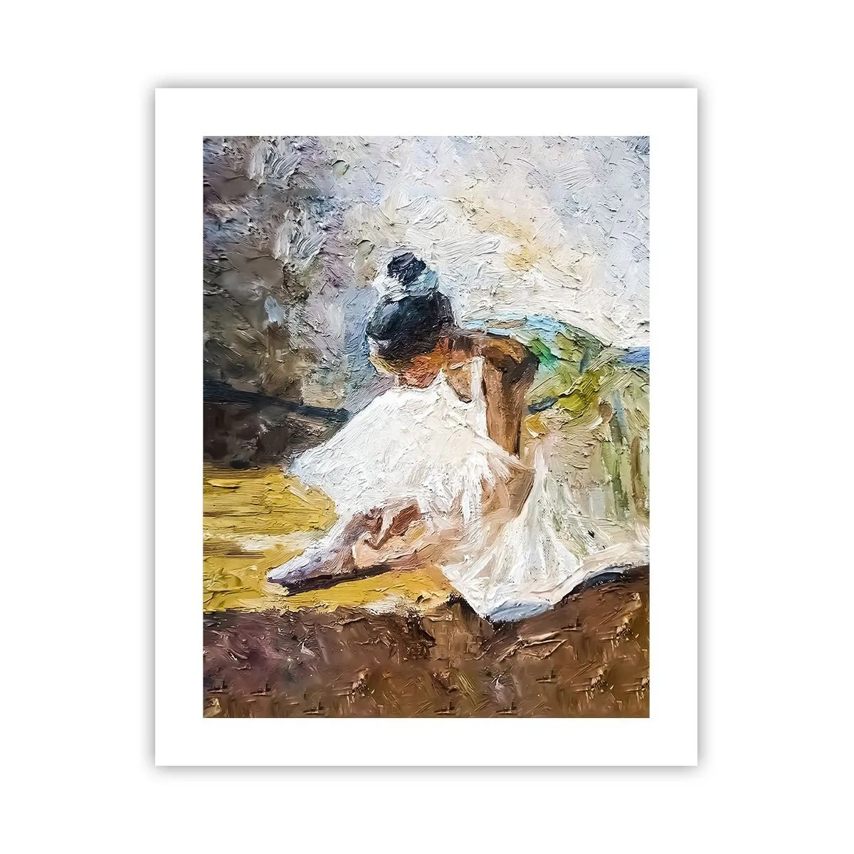 Póster - De un cuadro de Degas - 40x50 cm