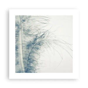 Póster - Susurro de la naturaleza - 40x40 cm