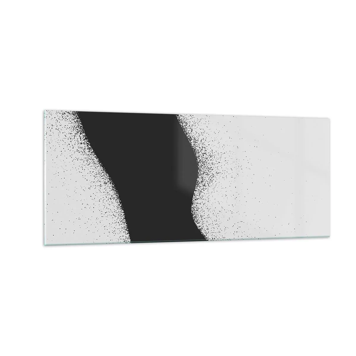 Cuadro sobre vidrio - Impresiones sobre Vidrio - Equilibrio suave - 100x40 cm