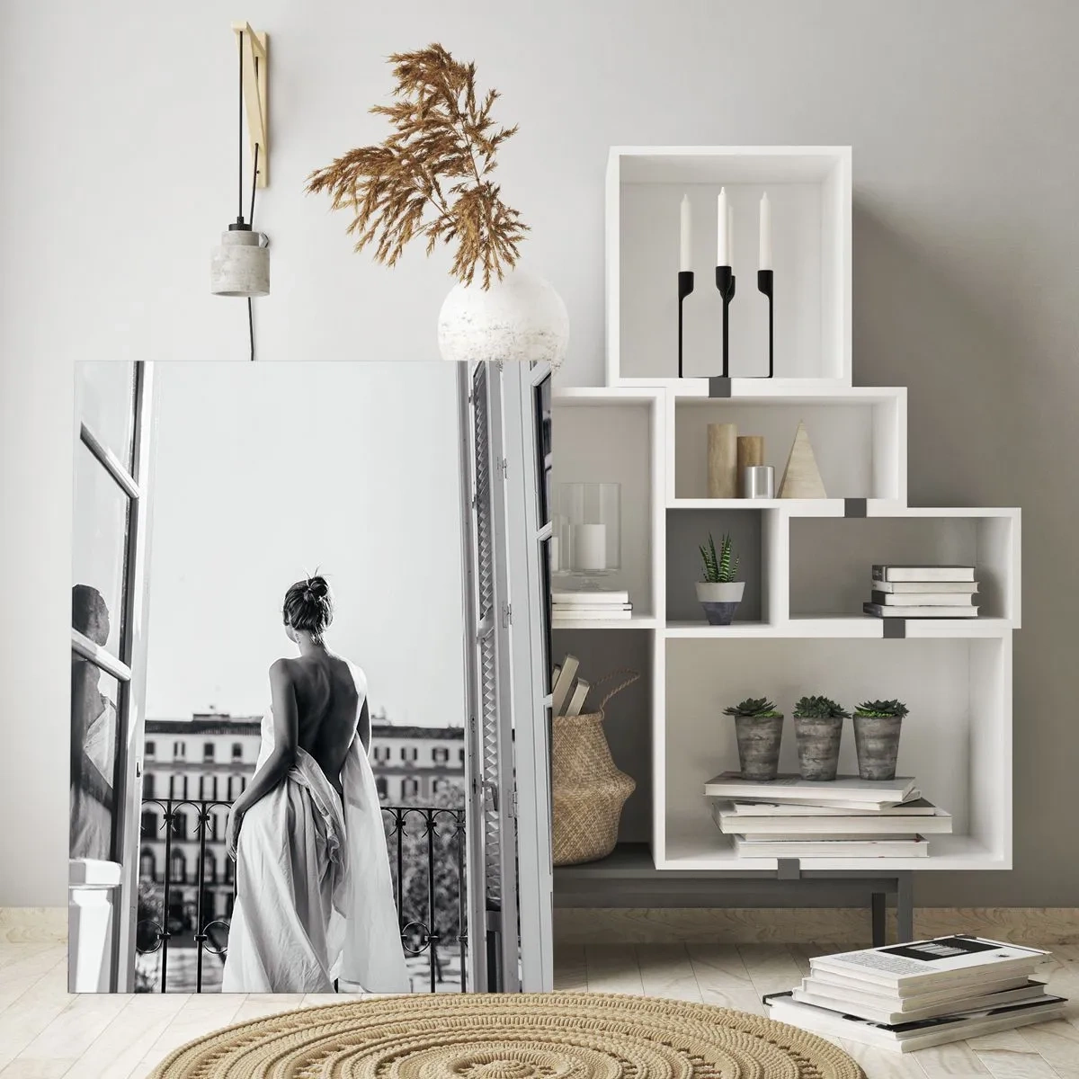 Cuadro sobre vidrio - Impresiones sobre Vidrio - Despertar de los sentidos - 70x100 cm