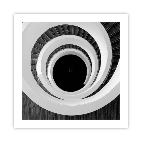 Póster - Hacia el origen - 50x50 cm