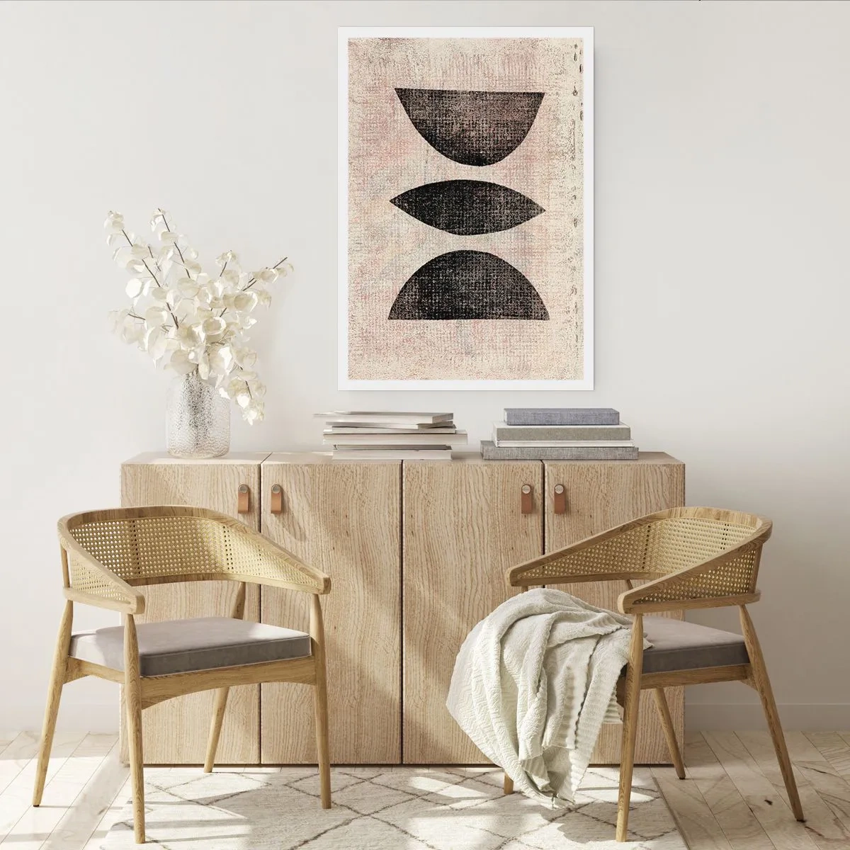 Póster - Abstracción étnica - 30x40 cm