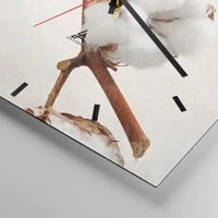 Esfera sin numeración, con rayas