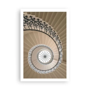 Póster - En el interior de una concha - 61x91 cm