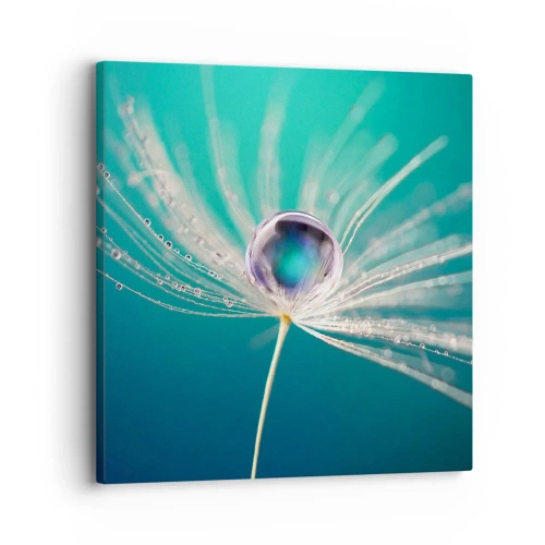 Cuadro sobre lienzo - Impresión de Imagen - Momento místico - 30x30 cm