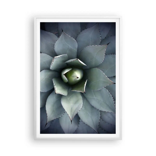 Póster en marco blanco - Perfección natural - 70x100 cm