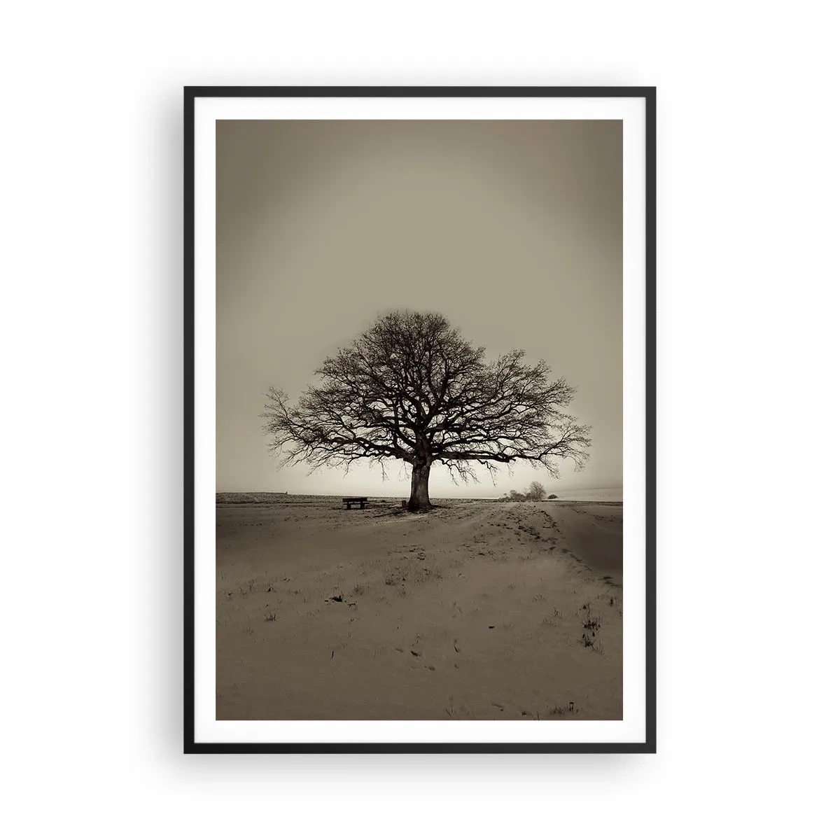 Póster en marco negro - De aquí a la eternidad - 70x100 cm