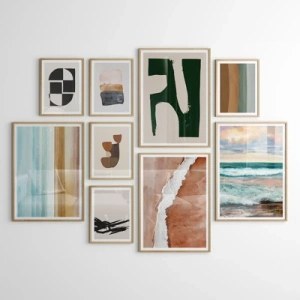 Calm waves - Inspiración para la pared