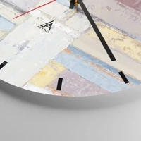 Esfera sin numeración, con rayas