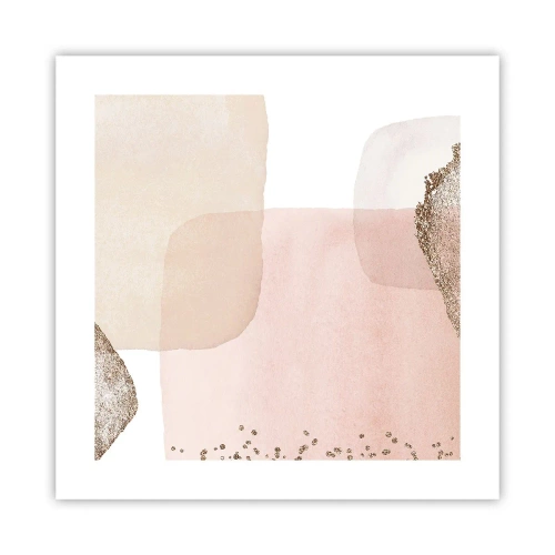 Póster - Una mirada a través del color - 40x40 cm