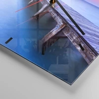 Esfera sin numeración, con rayas