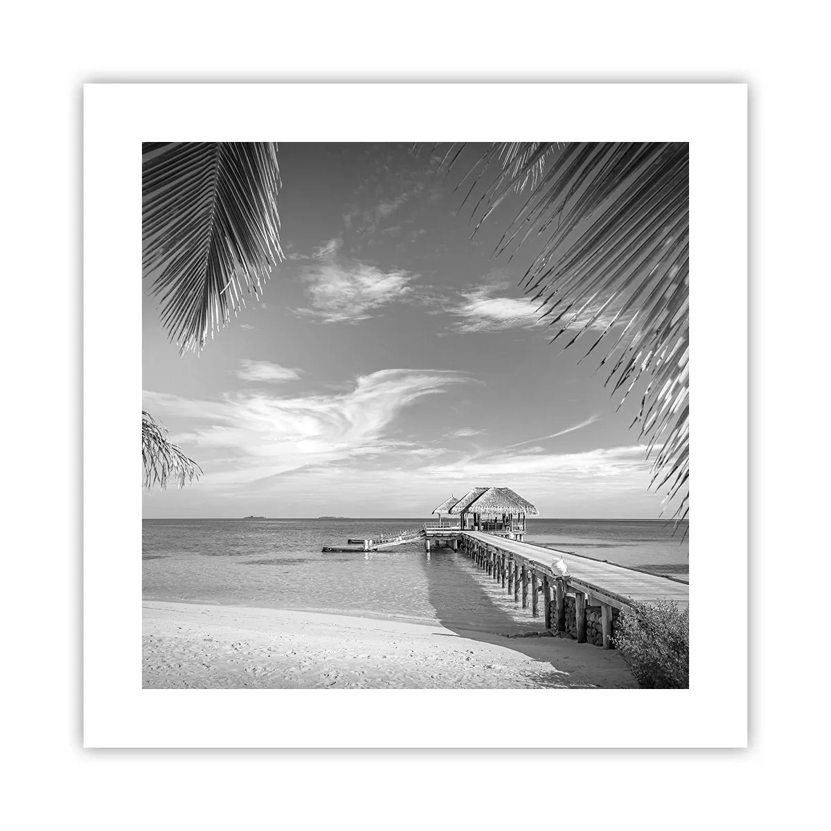 Póster - ¿Un recuerdo o un sueño? - 40x40 cm